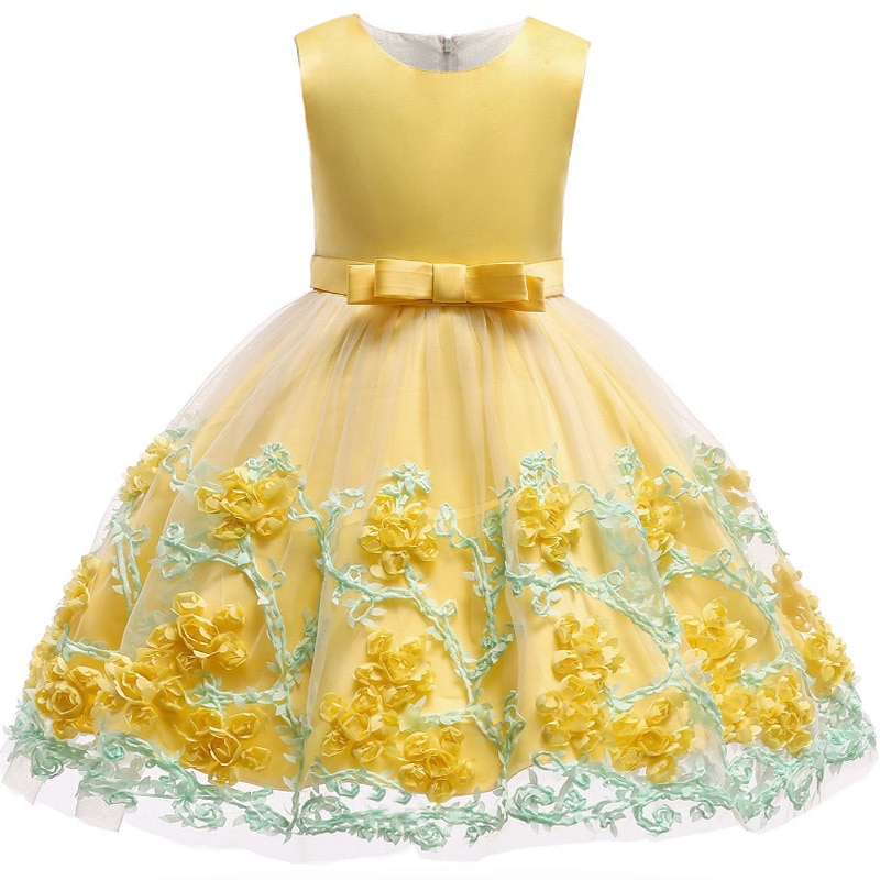 Girls Formal Dresses Elegant Apparel